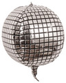 Discokugle folieballon 1 stk. Ø35 cm